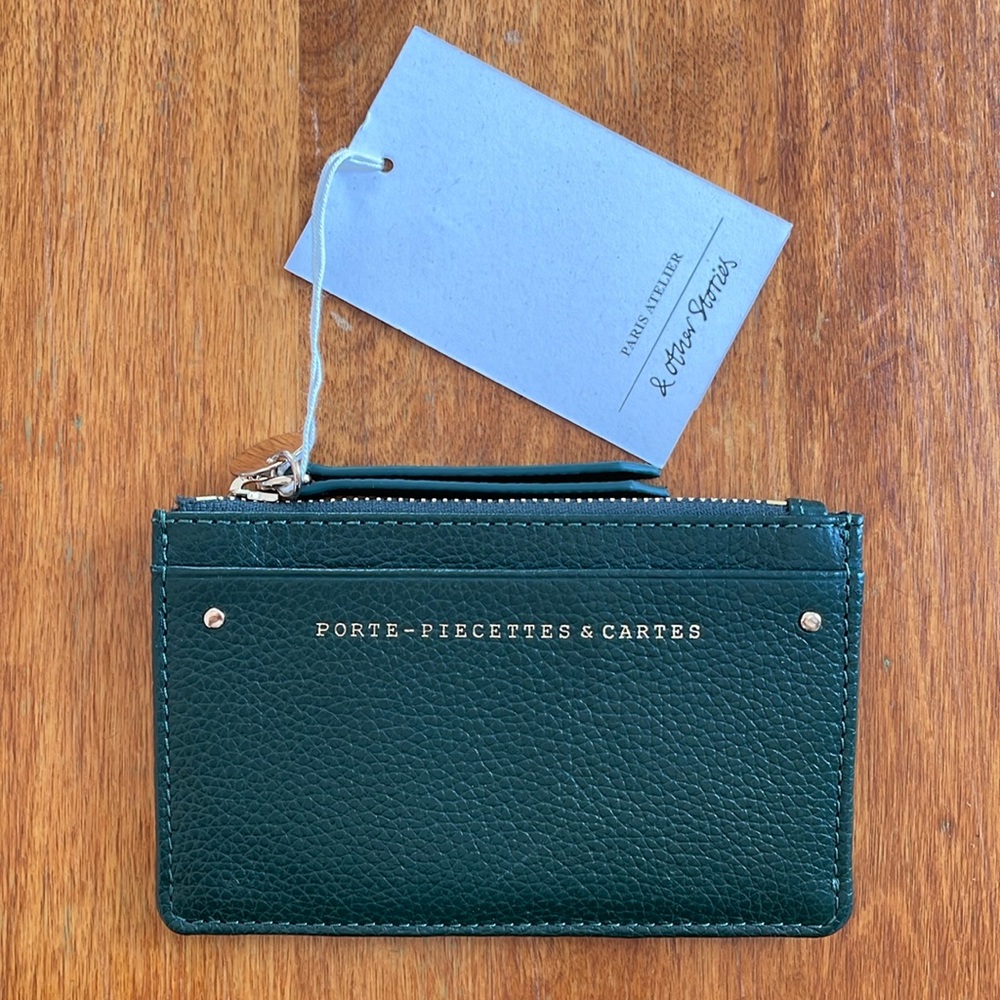Leather Card Wallet